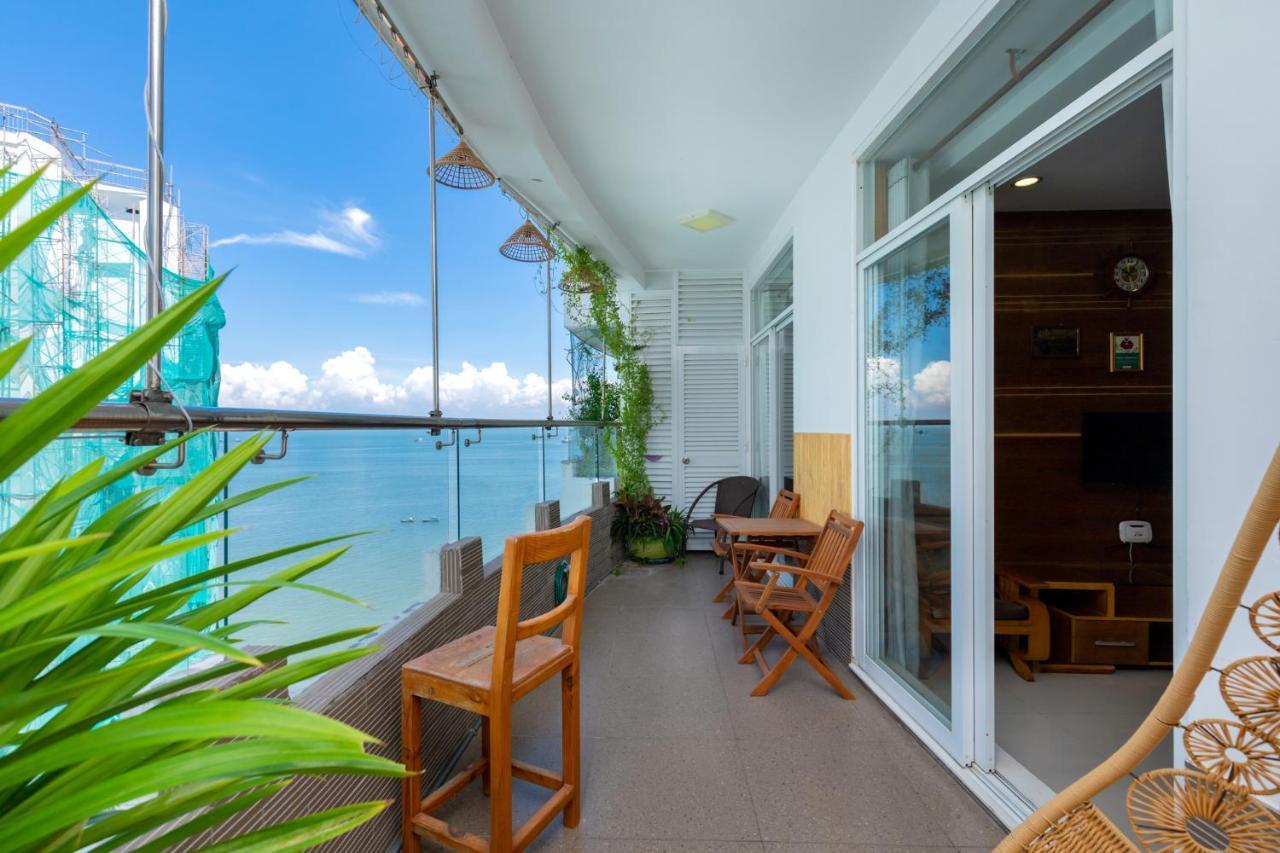 Thuy Tien Building Apartment Vung Tau Exterior foto