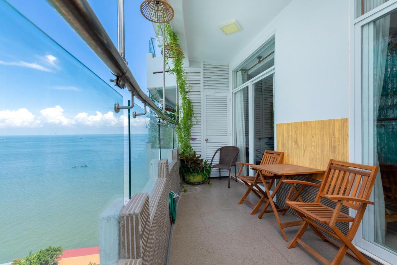 Thuy Tien Building Apartment Vung Tau Exterior foto