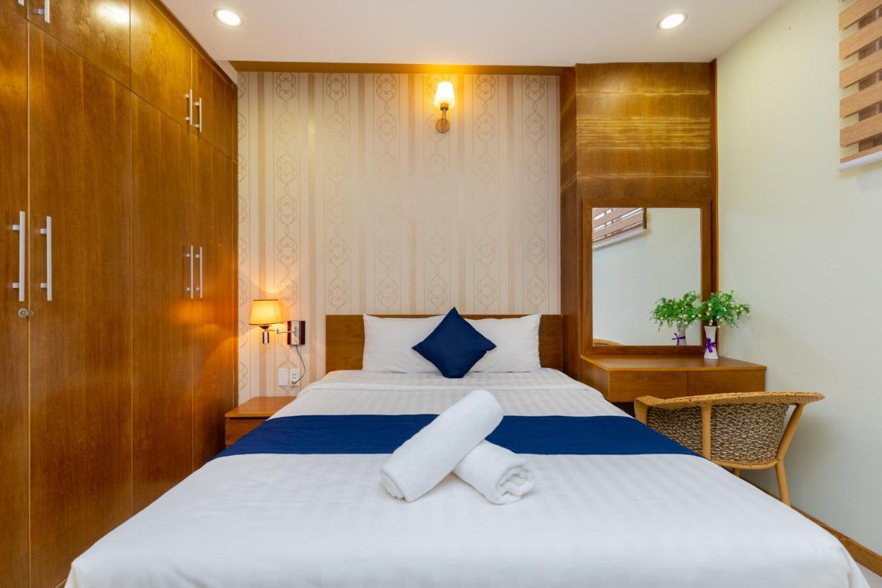 Thuy Tien Building Apartment Vung Tau Exterior foto