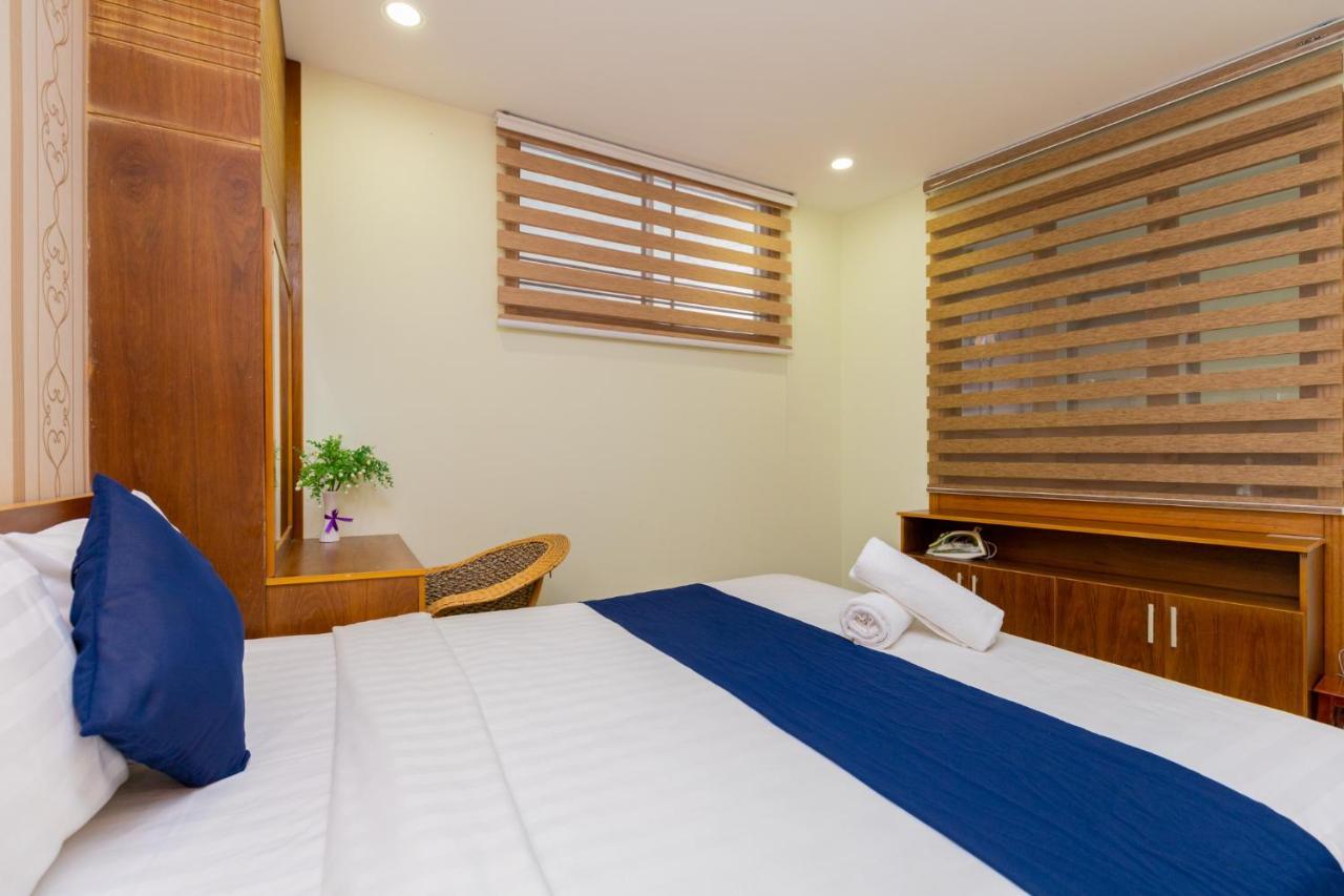 Thuy Tien Building Apartment Vung Tau Exterior foto
