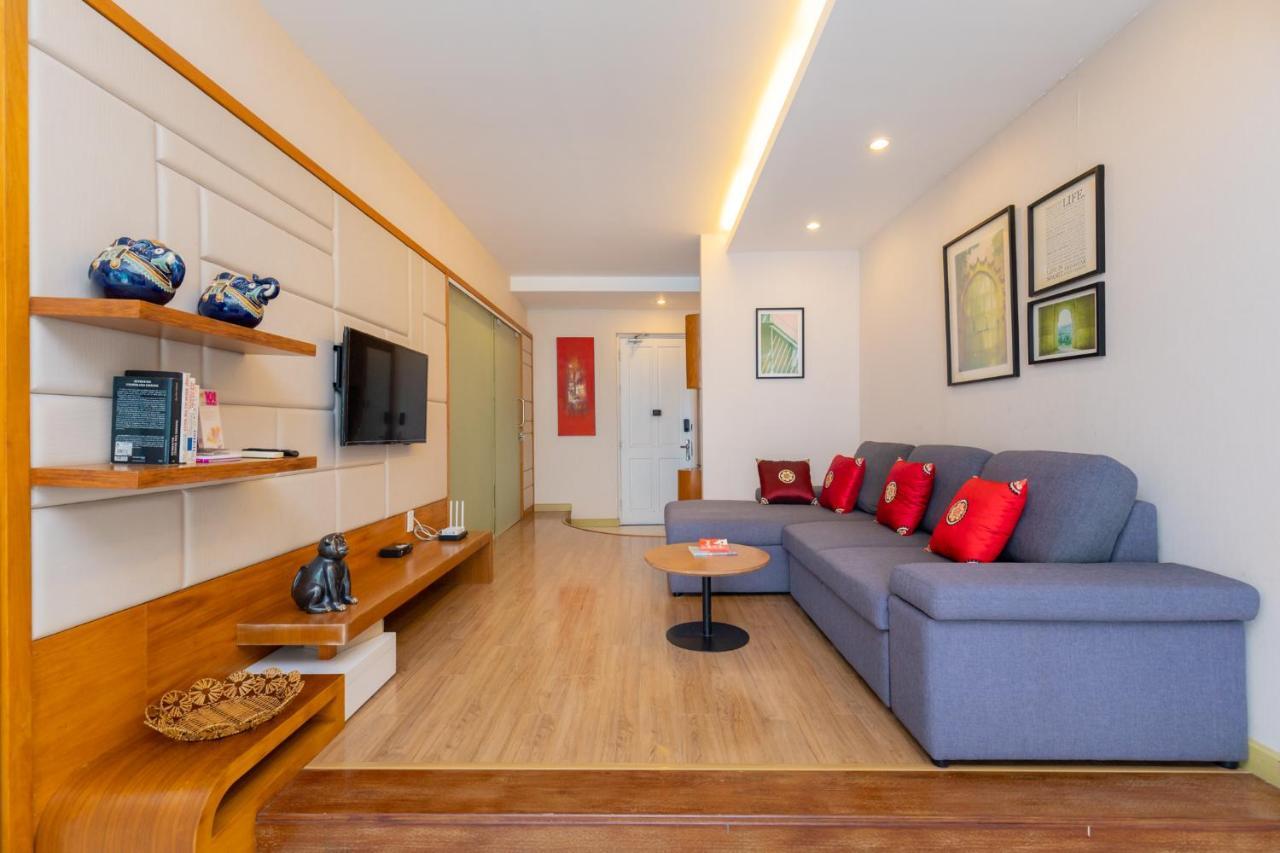 Thuy Tien Building Apartment Vung Tau Exterior foto