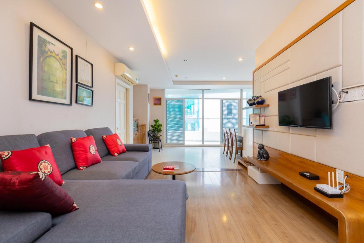 Thuy Tien Building Apartment Vung Tau Exterior foto