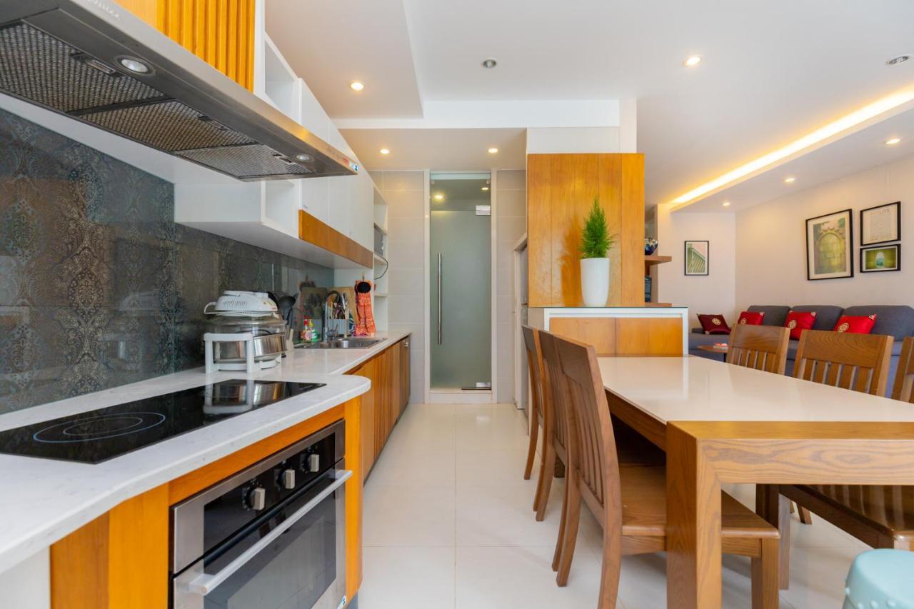 Thuy Tien Building Apartment Vung Tau Exterior foto