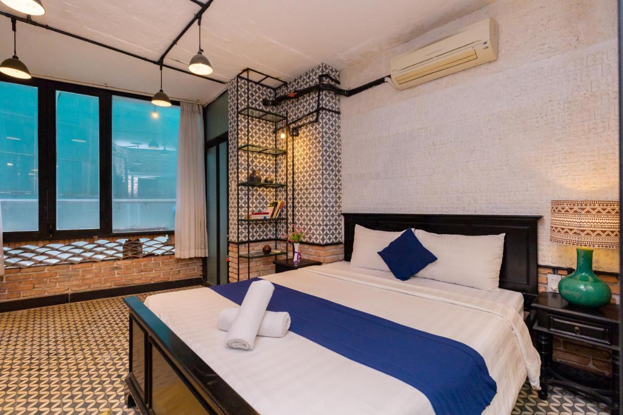 Thuy Tien Building Apartment Vung Tau Exterior foto