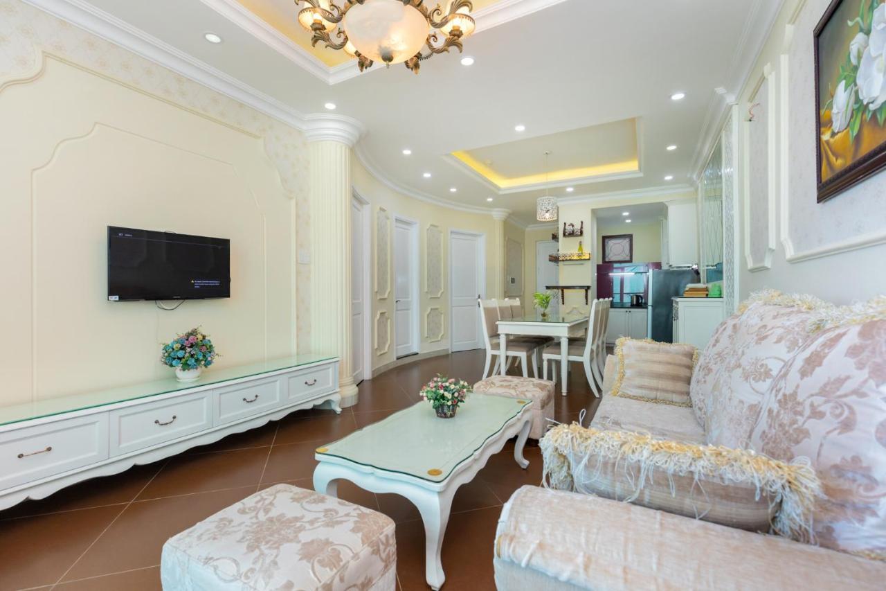 Thuy Tien Building Apartment Vung Tau Exterior foto