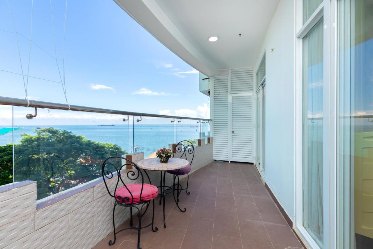 Thuy Tien Building Apartment Vung Tau Exterior foto