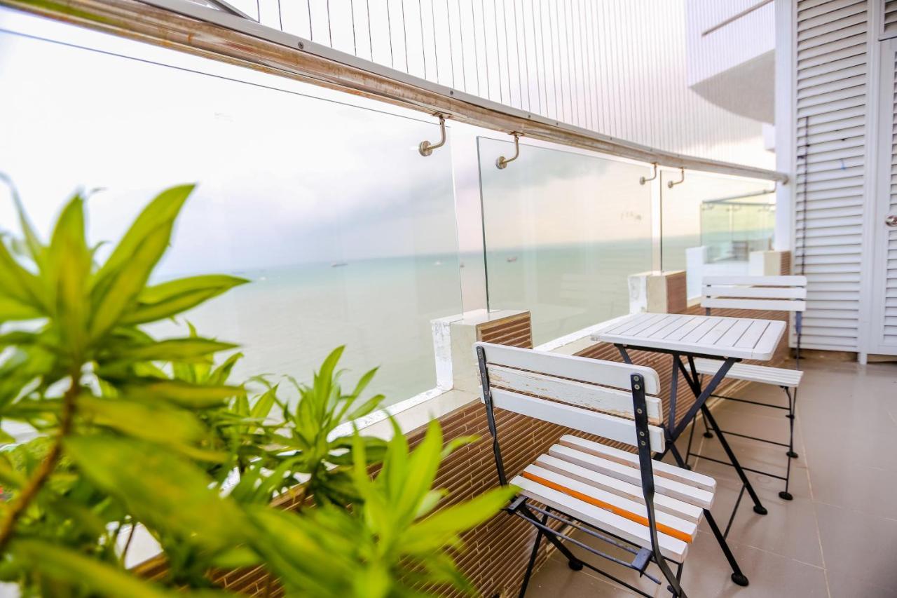 Thuy Tien Building Apartment Vung Tau Exterior foto