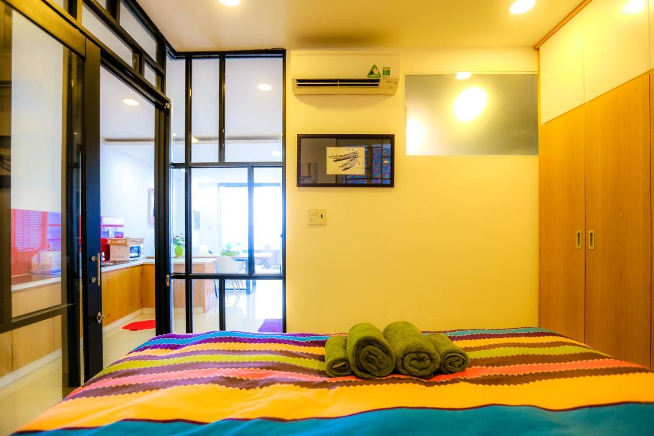 Thuy Tien Building Apartment Vung Tau Exterior foto