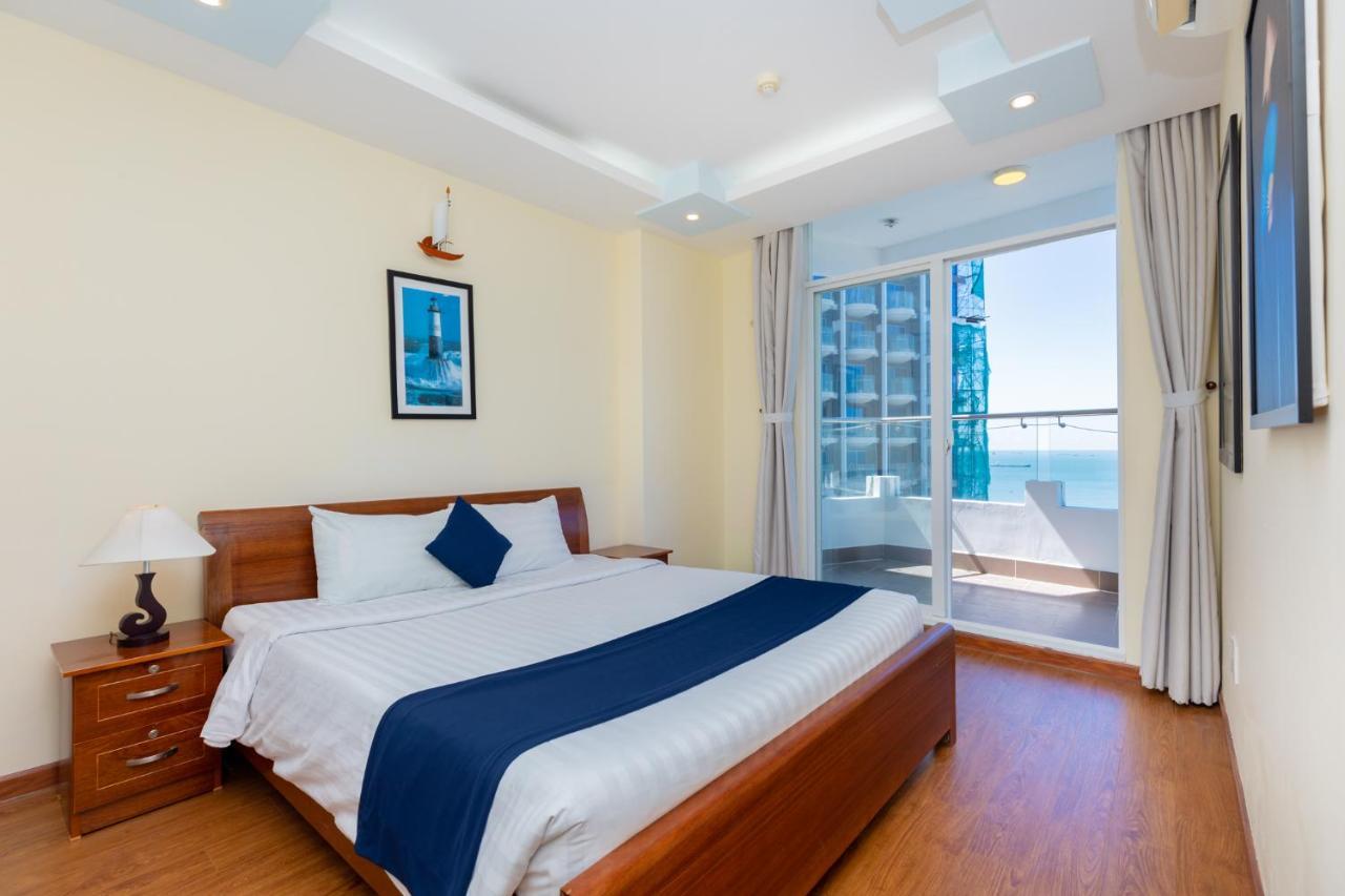 Thuy Tien Building Apartment Vung Tau Exterior foto