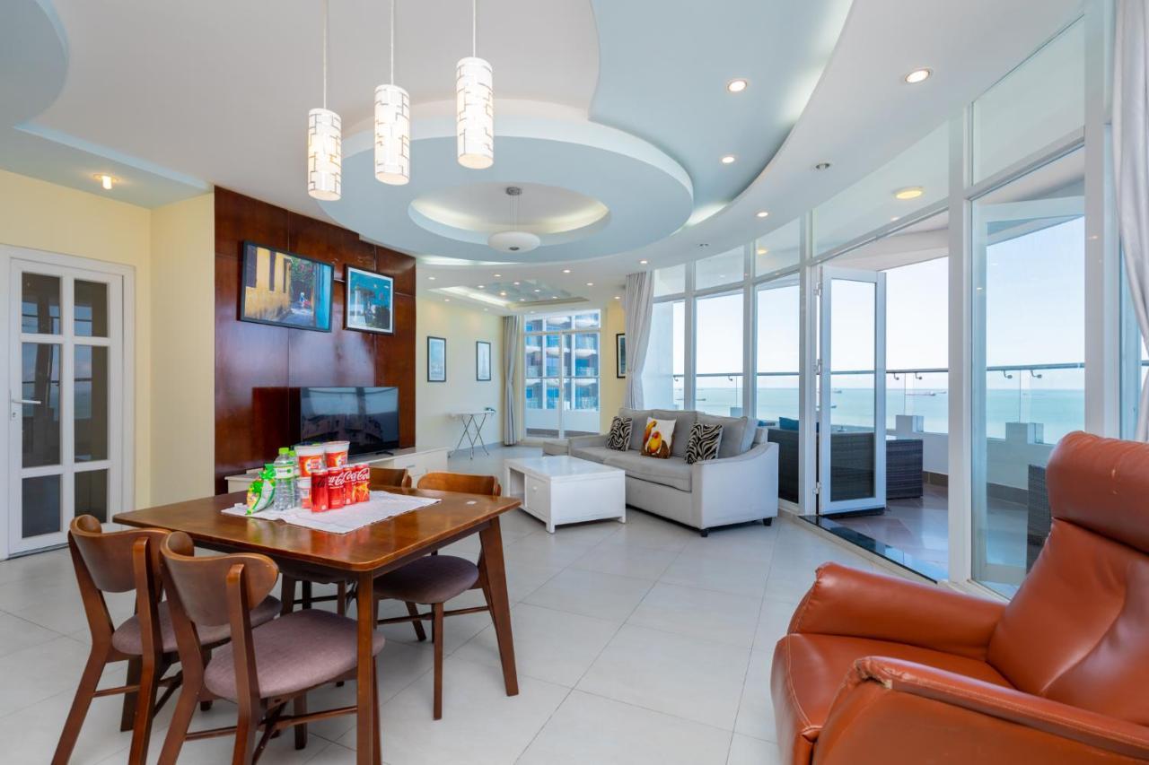 Thuy Tien Building Apartment Vung Tau Exterior foto