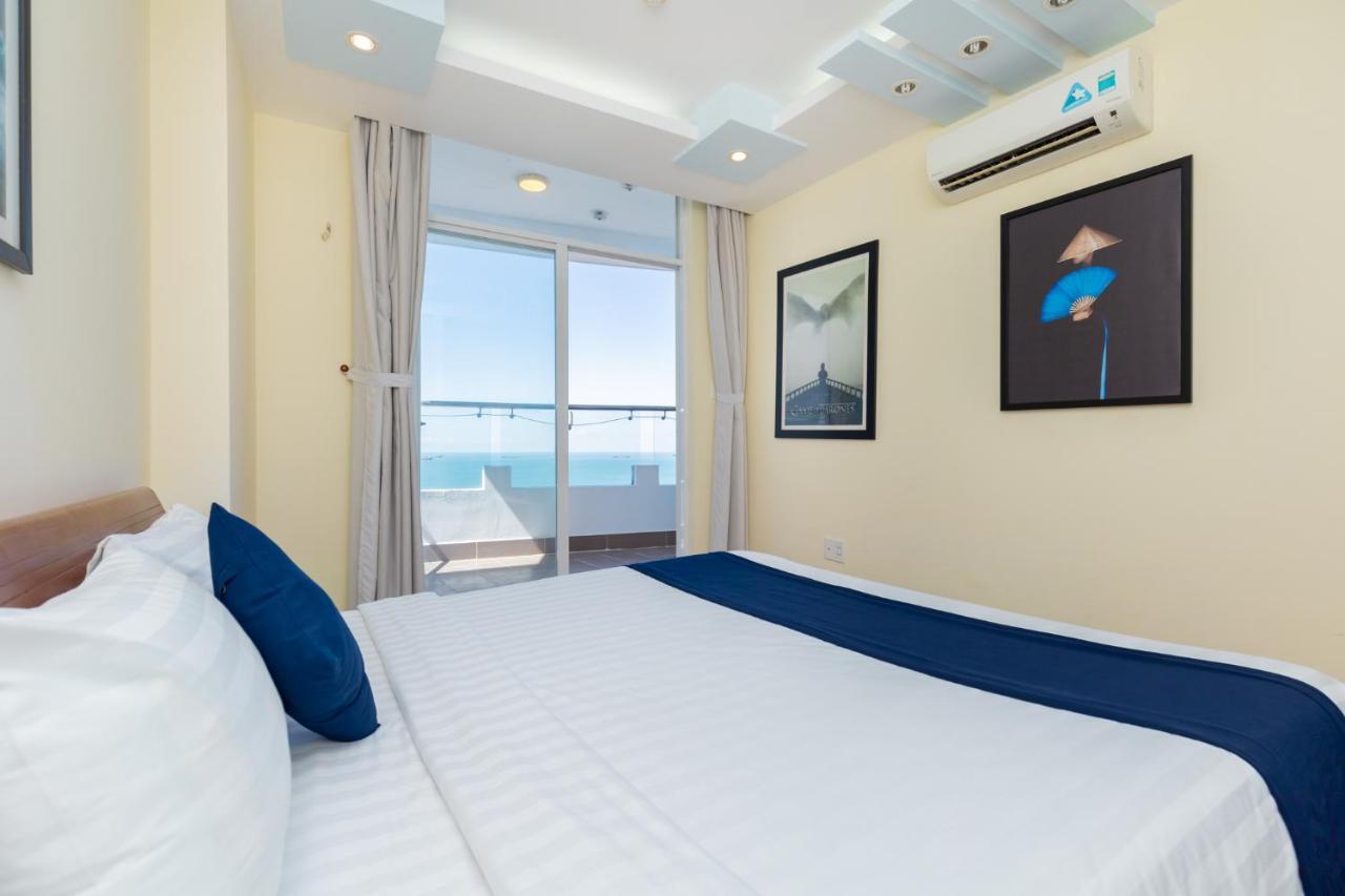 Thuy Tien Building Apartment Vung Tau Exterior foto