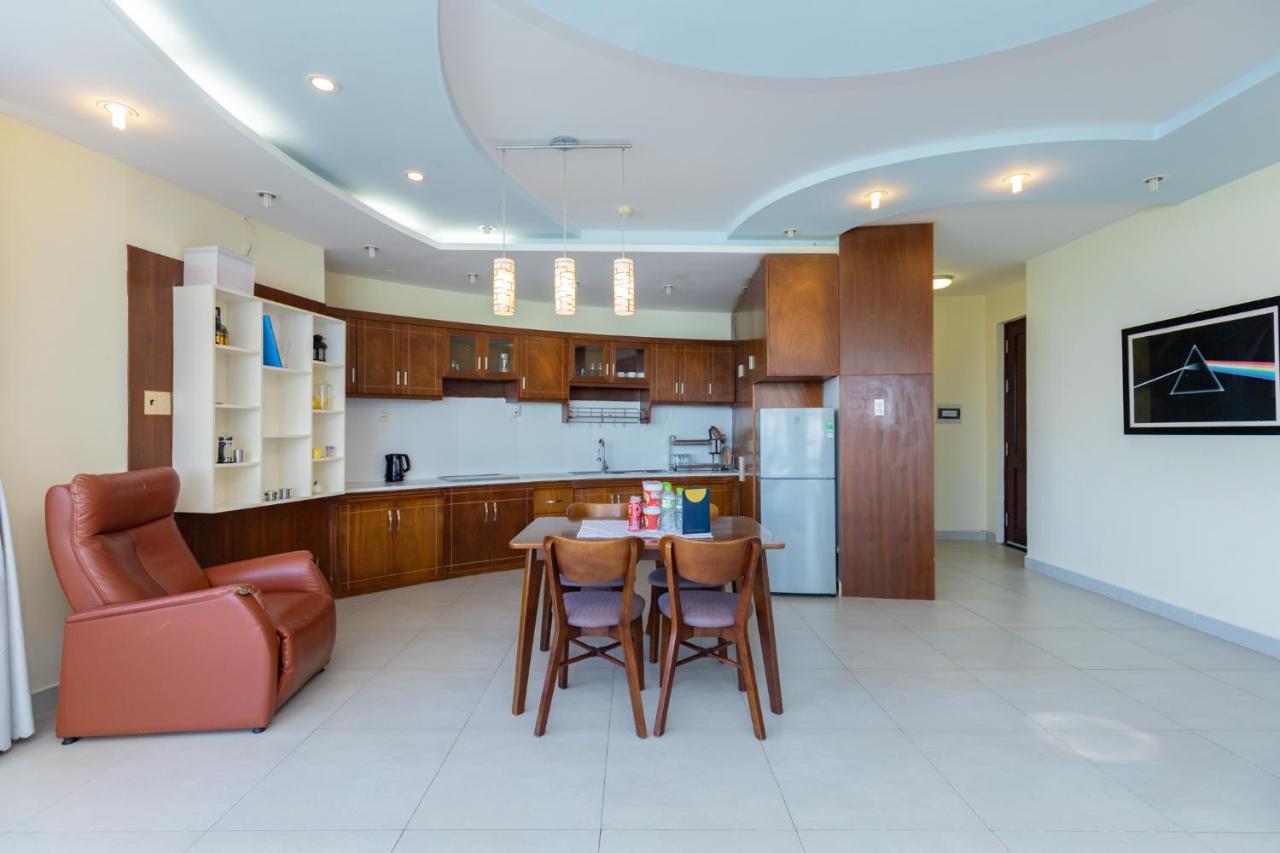 Thuy Tien Building Apartment Vung Tau Exterior foto