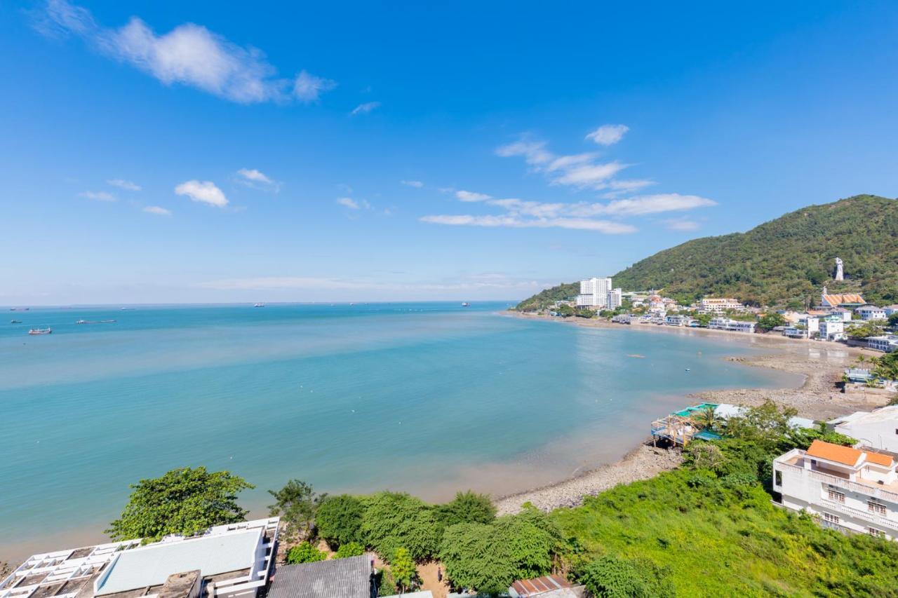 Thuy Tien Building Apartment Vung Tau Exterior foto